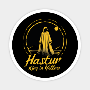 Hastur, The king in yellow Magnet